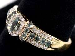 Darling Chrysoberyl and Diamond Ring in 14K Yellow Gold