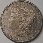 1879-S Morgan Silver Dollar BU