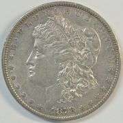 Scarce high grade 1878-CC Morgan Silver Dollar. Real nice