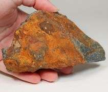 Real 1,305ct rough blue Tiger Eye