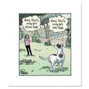 Three Leg Dog by Bizarro
