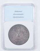 AU50 1893-S Morgan Silver Dollar - Graded NNC