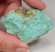 Gorgeous 135.82ct raw Turquoise