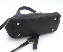 Ferragamo Sofia SM Leather Handle Bag