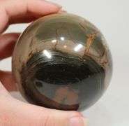 Elegant 3,245ct Picture Jasper sphere