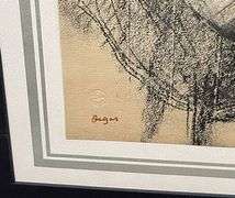 Extremely Rare and Collectible Antique Edgar Degas From Les Dessins de Degas Suite