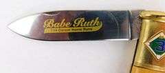 Babe Ruth, Franklin Mint Single Blade Knife