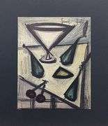 Vintage Limited Edition Bernard Buffet Lithograph Circa 1950's