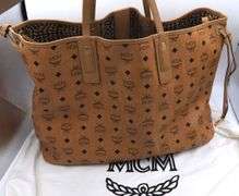 MCM XL Reversible Tote