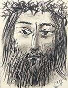 Very Collectible Pablo Picasso Lithograph from Toros y Toreros Circa 1961