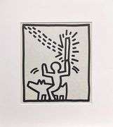 Very Collectable Limited Edition Keith Haring