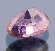 Collectors unheated 1.45ct violet Sapphire