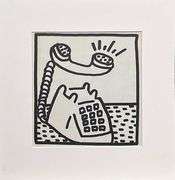 Very Collectable Limited Edition Keith Haring