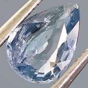 Collectors .99ct Tanzanian titanium gray Sapphire