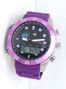 CX2 by Croton Dual Time Digital Chronograph Watch