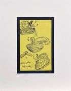 Very Collectable Limited Edition Andy Warhol from Holy Cats Suite