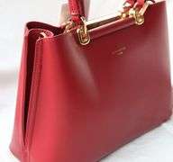 Sexy Red Color Designer Style Bag by David Jones-Paris