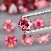 Yes! Diamond cut Sapphires! 2.18 carats of them!