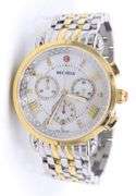 Michele Sport Sail Diamond Quartz Watch
