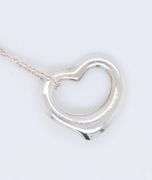 Tiffany & Co Elsa Peretti Open Heart Necklace
