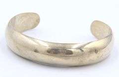 Group Lot of 4 Vintage 925 Sterling Silver Mexico Bangles