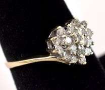 Amazing Diamond Heart Ring in Yellow Gold