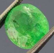 Substantial collectors 4.53ct unheated Tsavorite Garnet