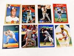 8 Cal Ripken, Jr. Baseball Cards
