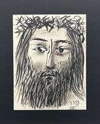 Very Collectible Pablo Picasso Lithograph from Toros y Toreros Circa 1961