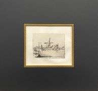 Collectible Antique Rembrandt Original Heliogravure Circa 1880