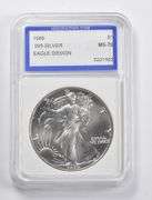 1989 American Silver Eagle