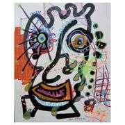 Loving Life and Living It by Kostabi Original Kostabi Original Loving Life and Living It