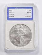 2000 American Silver Eagle