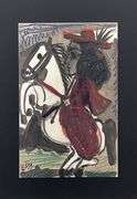 Very Collectible Pablo Picasso Lithograph from Toros y Toreros Circa 1961