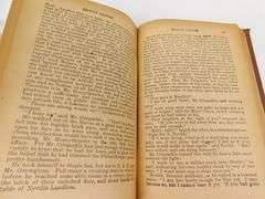 2 - 1889 Charles Dickens' Antique Books