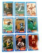 9 - 1988 Hall of Fame Football Greats Cards