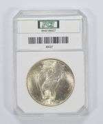 MS67 1922 Peace Silver Dollar - PCI Graded