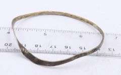 Group Lot of 4 Vintage 925 Sterling Silver Mexico Bangles