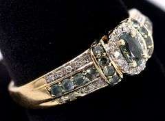 Darling Chrysoberyl and Diamond Ring in 14K Yellow Gold