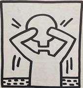 Very Collectable Limited Edition Keith Haring