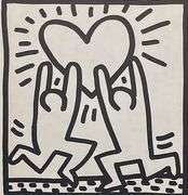 Very Collectable Limited Edition Keith Haring