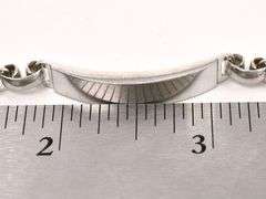 Engravable Bracelet in Sterling Silver