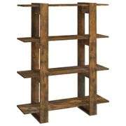 Smoked Oak Book Cabinet & Room Divider