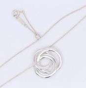 Tiffany & Co Triple Interlocking Circle Necklace