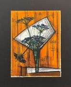 Vintage Limited Edition Bernard Buffet Lithograph Circa 1970's