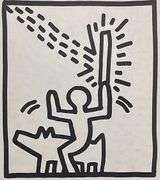 Very Collectable Limited Edition Keith Haring