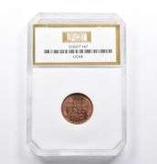 MS67 Red 1948 Lincoln Wheat Cent PCI