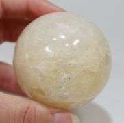 Really cool 1,415ct Quartz crystal sphere