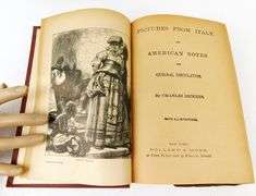 2 - 1889 Charles Dickens' Antique Books