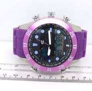 CX2 by Croton Dual Time Digital Chronograph Watch